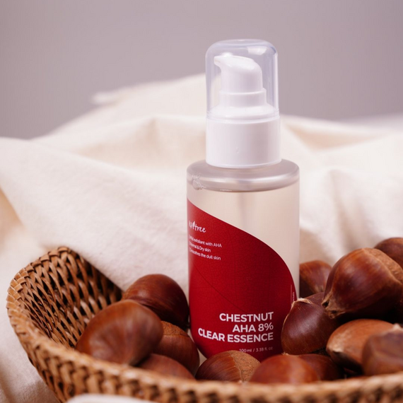 Isntree - Chestnut AHA 8% Clear Essence - 100 ml / Beauty Face Face Care
