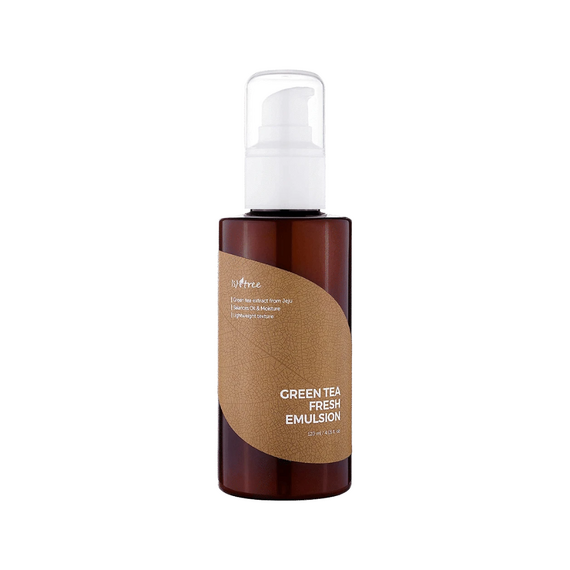 Isntree - Green Tea Fresh Emulsion - Green - 120 ml / Beauty Face Face Care