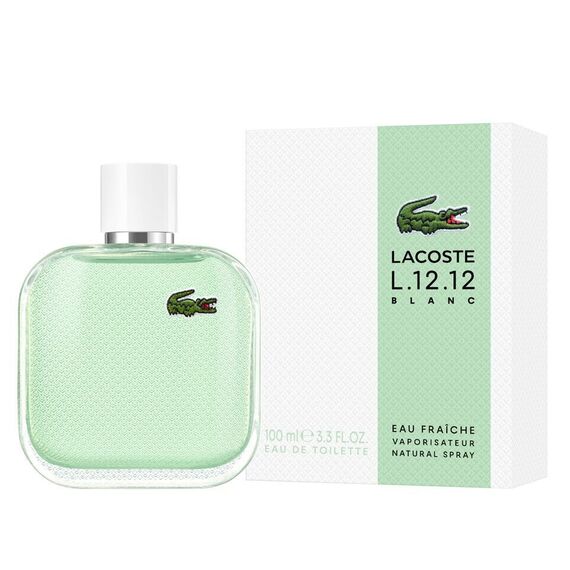 Lacoste - L.12.12 Blanc Eau Fraiche EDT 100 ml / Beauty For Men Man Care