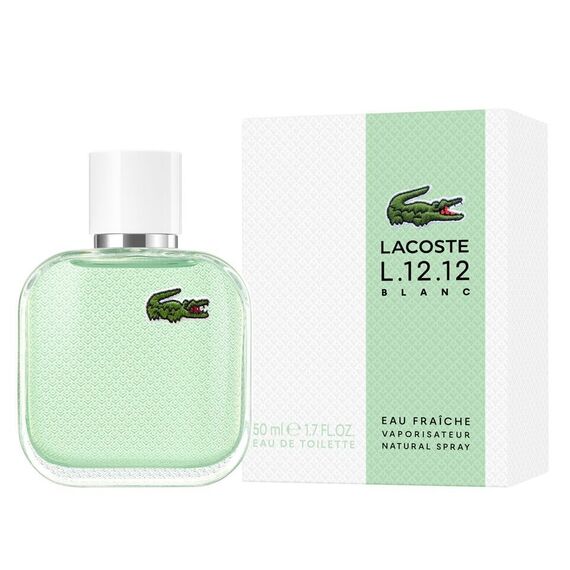Lacoste - L.12.12 Blanc Eau Fraiche EDT 50 ml / Beauty For Men Man Care