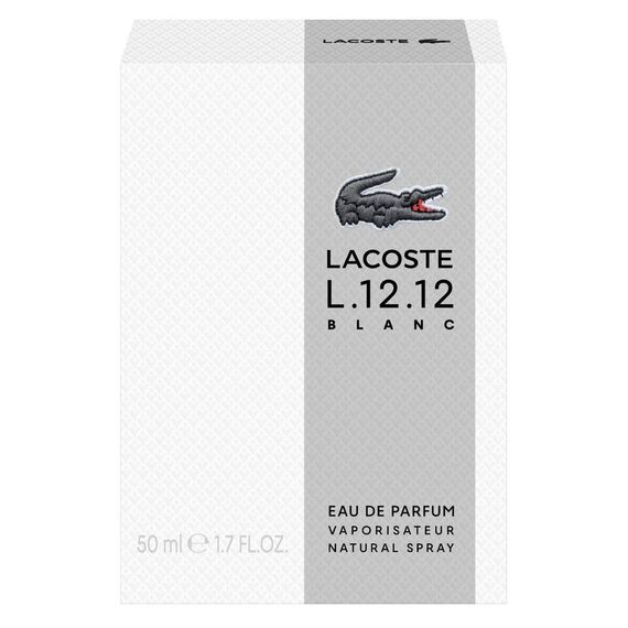 Lacoste - L.12.12 Blanc EDP 50 ml / Beauty For Men Man Care