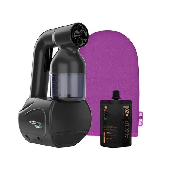 Minetan - Personal Spray Tan Kit Black / Beauty Μαύρισμα Προστασία Ήλιου