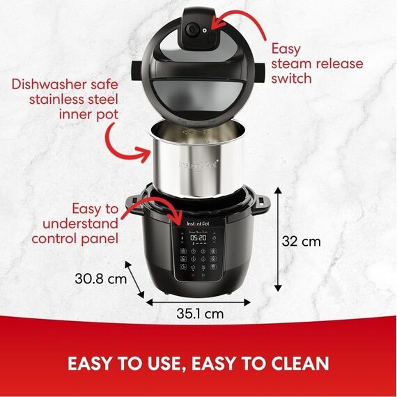 Instant - Pot Multicooker 7-In-1 5,7L - 1000W / Home and Kitchen Κουζίνα Σπίτι & Κουζίνα