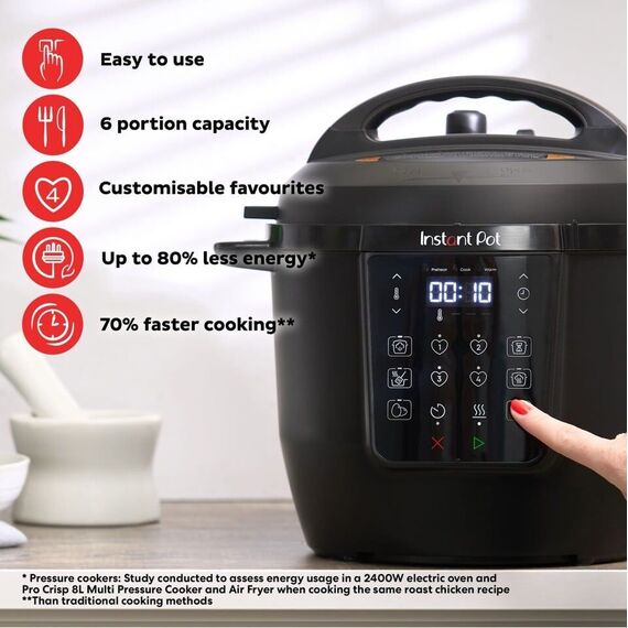 Instant - Pot Multicooker 7-In-1 5,7L - 1000W / Home and Kitchen Κουζίνα Σπίτι & Κουζίνα