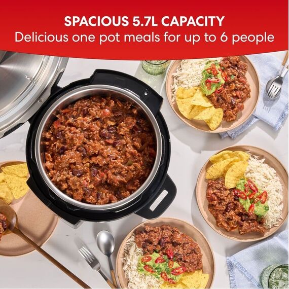 Instant - Pot Multicooker 7-In-1 5,7L - 1000W / Home and Kitchen Κουζίνα Σπίτι & Κουζίνα
