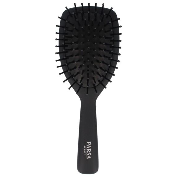 Parsa - Carbon Antistatic Paddle Brush - Black - S / Beauty Εργαλεία Μαλλιών Περιποίηση Μαλλιών