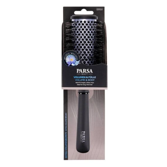 Parsa - LOTUS VOLUME ROUNDBRUSH - Black - L / Beauty Εργαλεία Μαλλιών Περιποίηση Μαλλιών