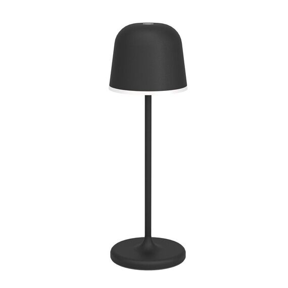 EGLO - MANNERA TABLE LAMP - Black - Height: 34 cm, Diameter: 11 cm / Home and Kitchen Φωτισμός Σπίτι & Κουζίνα