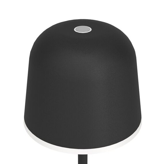 EGLO - MANNERA TABLE LAMP - Black - Height: 34 cm, Diameter: 11 cm / Home and Kitchen Φωτισμός Σπίτι & Κουζίνα