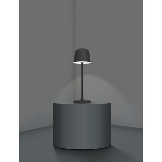 EGLO - MANNERA TABLE LAMP - Black - Height: 34 cm, Diameter: 11 cm / Home and Kitchen Φωτισμός Σπίτι & Κουζίνα