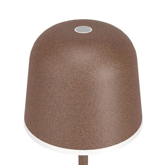 EGLO - MANNERA TABLE LAMP - Rustbrun - Height: 34 cm, Diameter: 11 cm / Home and Kitchen Lightning Home & Kitchen