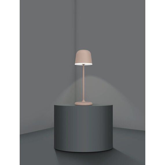 EGLO - MANNERA TABLE LAMP - Rustbrun - Height: 34 cm, Diameter: 11 cm / Home and Kitchen Lightning Home & Kitchen