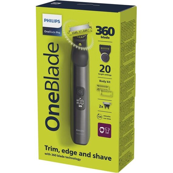 Philips - Oneblade Pro QP6552/15 Face & Body / Health and Personal Care Ξύρισμα & Γενειάδα Ανδρική Περιποίηση