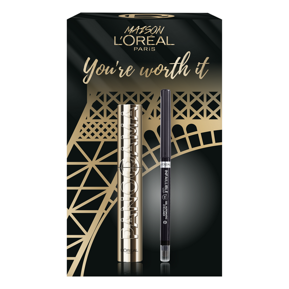 L'Oréal - The Panoramic Duo Gift Box / Beauty Eyes Makeup