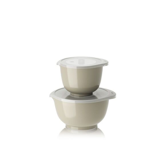 Rosti - NEW Margrethe bowls, Set of 2 + lids - Humus / Home and Kitchen Κουζίνα Σπίτι & Κουζίνα