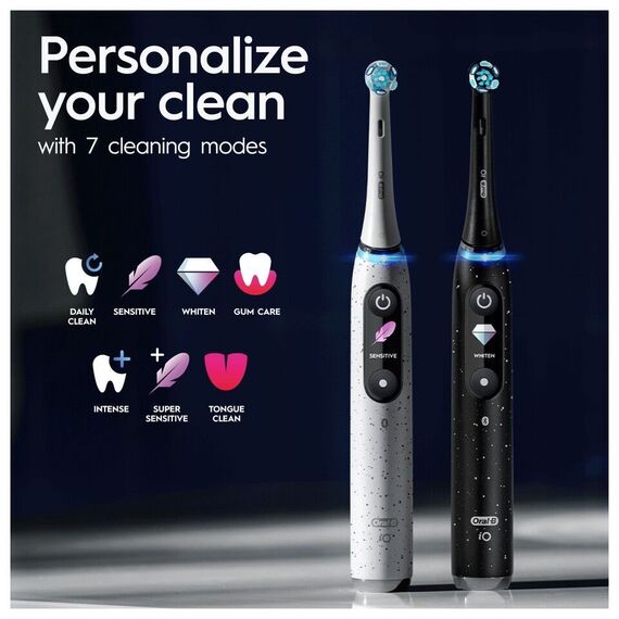 Oral-B - iO10 Cosmic Black Electric Toothbrush / Health and Personal Care Υγιεινή Στόματος Προσωπική Φροντίδα