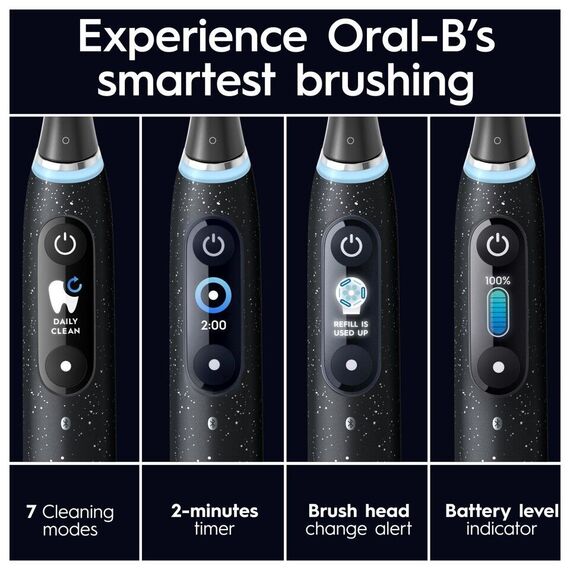 Oral-B - iO10 Cosmic Black Electric Toothbrush / Health and Personal Care Υγιεινή Στόματος Προσωπική Φροντίδα