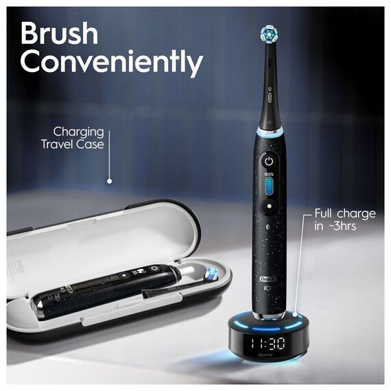 Oral-B - iO10 Cosmic Black Electric Toothbrush / Health and Personal Care Υγιεινή Στόματος Προσωπική Φροντίδα