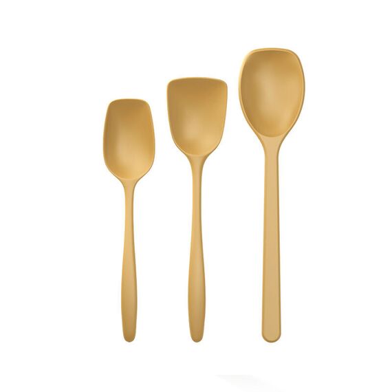 Rosti - NEW Classic kitchen spoons, Set of 3 - Curry / Home and Kitchen Κουζίνα Σπίτι & Κουζίνα