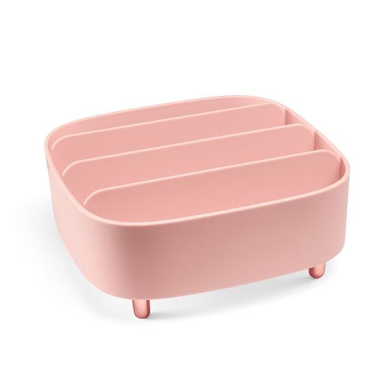 Gillian Jones - Table organizer with 4 compartments - Rose / Home and Kitchen Αποθήκευση Σπίτι & Κουζίνα