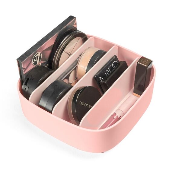 Gillian Jones - Table organizer with 4 compartments - Rose / Home and Kitchen Αποθήκευση Σπίτι & Κουζίνα