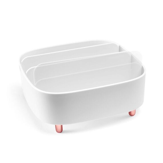 Gillian Jones - Table organizer with 4 compartments - White / Home and Kitchen Αποθήκευση Σπίτι & Κουζίνα