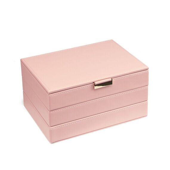 Gillian Jones - Multilayer Jewelry Box - Cream - Rosa / Home and Kitchen Storage Home & Kitchen