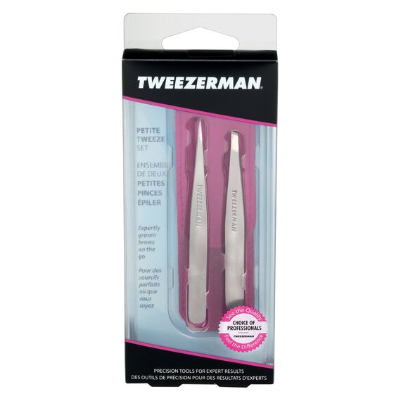 Tweezerman - Petite Tweeze Set - Pink / Beauty Accessories Woman Care
