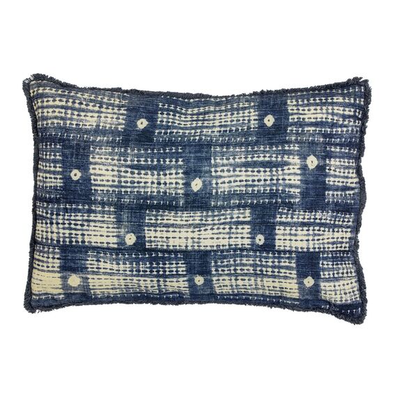 Creative Collection - Fillippa Cushion - Blue - Cotton / Home and Kitchen Μπάνιο Σπίτι & Κουζίνα