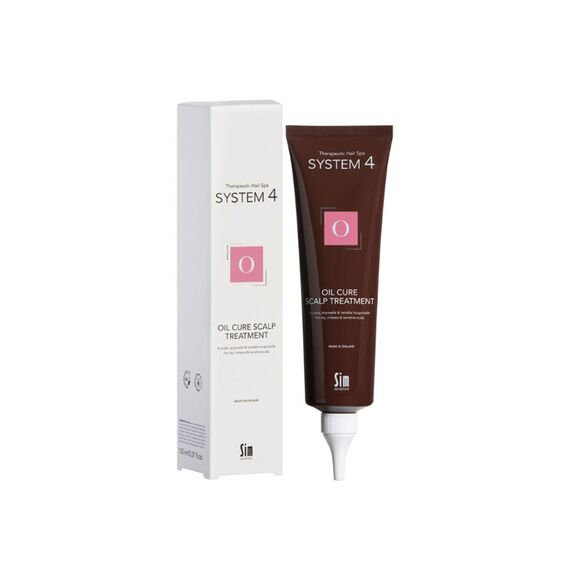 System 4 - O Oil Cure Scalp Treatment / Beauty Φροντιδα Μαλλιών Περιποίηση Μαλλιών