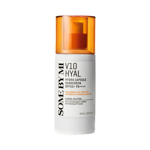 Some By Mi - V10 Hyal Hydra Capsule Sunscreen 40 ml / Beauty Χείλη Περιποίηση Προσώπου