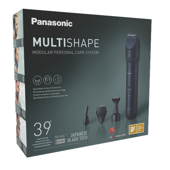 Panasonic - Multishape Kit Beard narrow head ER-CKN1-PAC1 / Health and Personal Care Ξύρισμα & Γενειάδα Ανδρική Περιποίηση