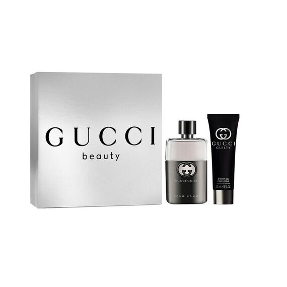 Gucci - Guilty Pour Homme Giftset EDT 50 + Gel 50 ml / Beauty For Men Man Care