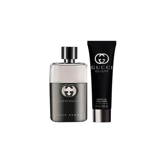 Gucci - Guilty Pour Homme Giftset EDT 50 + Gel 50 ml / Beauty For Men Man Care