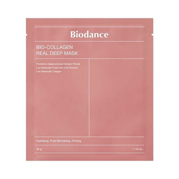 Biodance - Bio-Collagen Real Deep Mask / Beauty Πρόσωπο Περιποίηση Προσώπου