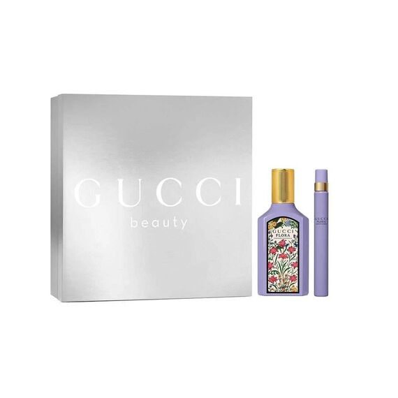 Gucci Flora - Gorgeous Magnolia Giftset EDP 50 + 10 ml / Beauty Perfumes Woman Care