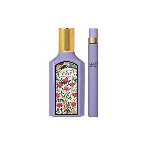 Gucci Flora - Gorgeous Magnolia Giftset EDP 50 + 10 ml / Beauty Perfumes Woman Care