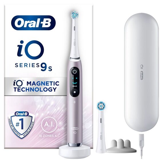 Oral-B - iO9S Rose Quartz Electric Toothbrush / Health and Personal Care Υγιεινή Στόματος Προσωπική Φροντίδα