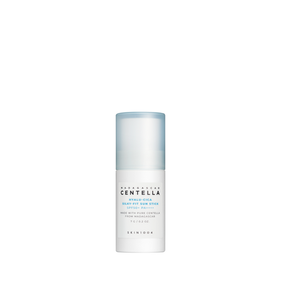SKIN1004 - Madagascar Centella Hyalu-Cica Silky-Fit Sun Stick - SPF50+ PA++++ - 7 g / Beauty Sun Protection Sun Care