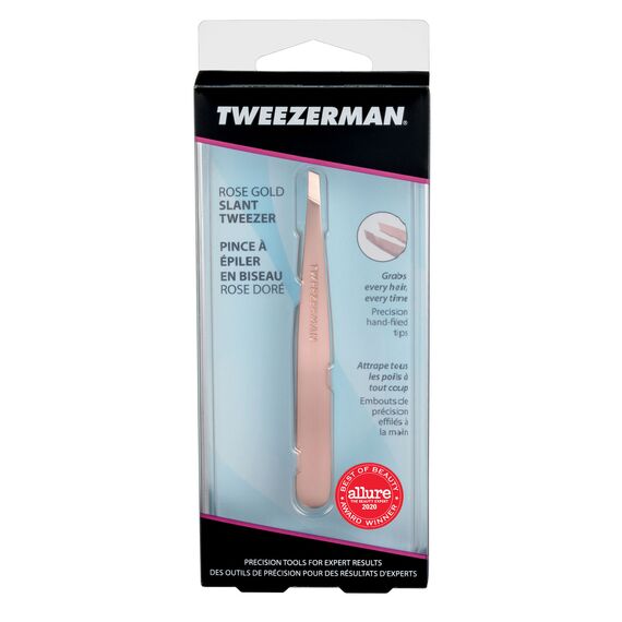 Tweezerman - Slant Tweezer - Rose Gold / Beauty Αξεσουάρ & Εργαλεία Μακιγιάζ