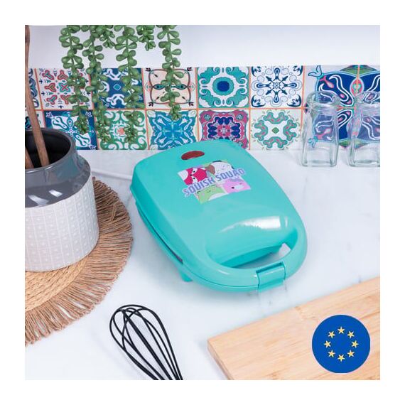 Squishmallows - Squish Squad Waffle Maker - EU Plug / Home and Kitchen Κουζίνα Σπίτι & Κουζίνα