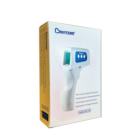 Berrcom - infrared thermometre / Health and Personal Care Wellness Personal Care