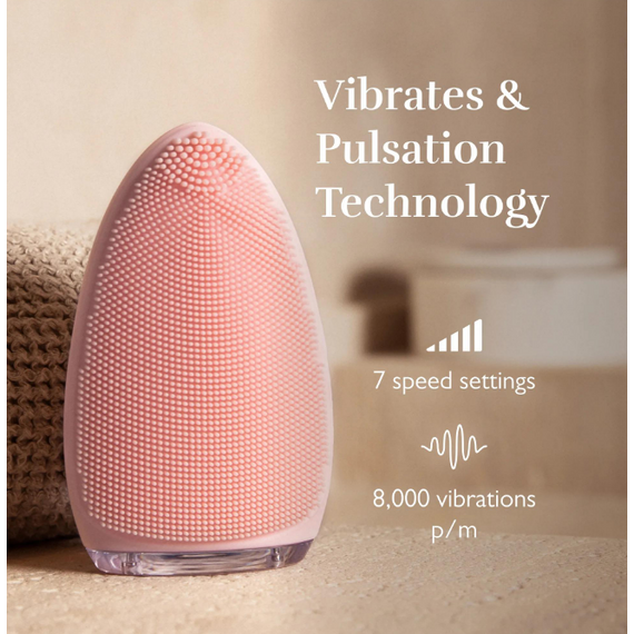Silk´n Ultra-hygienic face brush - Bright Pink FB1PE1P001 / Beauty Συσκευές Περιποίησης Περιποίηση Προσώπου