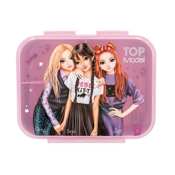Topmodel - Lunchbox - REBEL KITTY / Home and Kitchen Kitchen Home & Kitchen