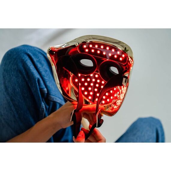 Beautifly - Light Therapy Mask Aura Gold / Beauty Wellness Personal Care