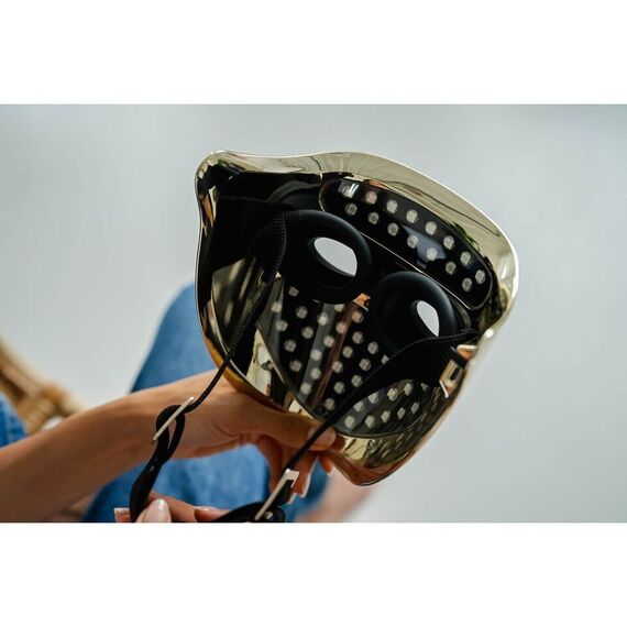 Beautifly - Light Therapy Mask Aura Gold / Beauty Wellness Personal Care
