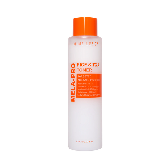Nineless - Mela-Pro Rice & TXA Toner - 200 ml / Beauty Πρόσωπο Περιποίηση Προσώπου