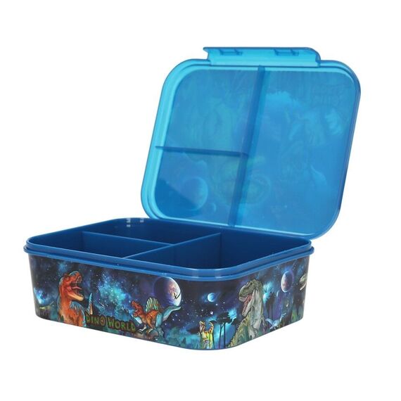 Dino World - Lunchbox GALAXY - Blue / Home and Kitchen Κουζίνα Σπίτι & Κουζίνα