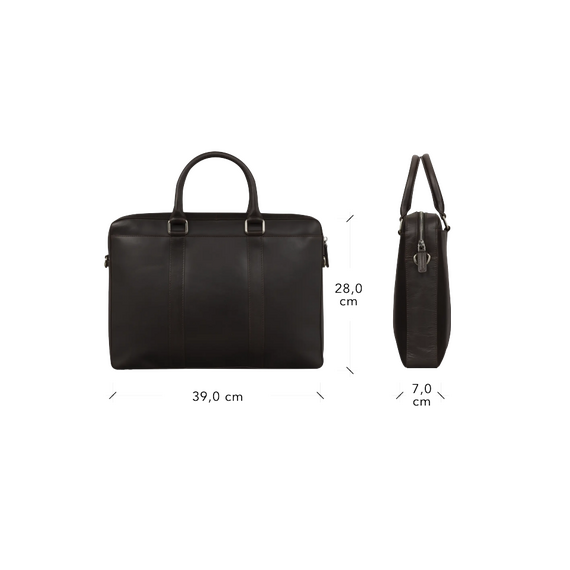 Dbramante1928 - Nordborg - 15 - classic laptop bag - Hunter Dark / Luggage and Travel Gear Laptop Bags Lugagges & Bags