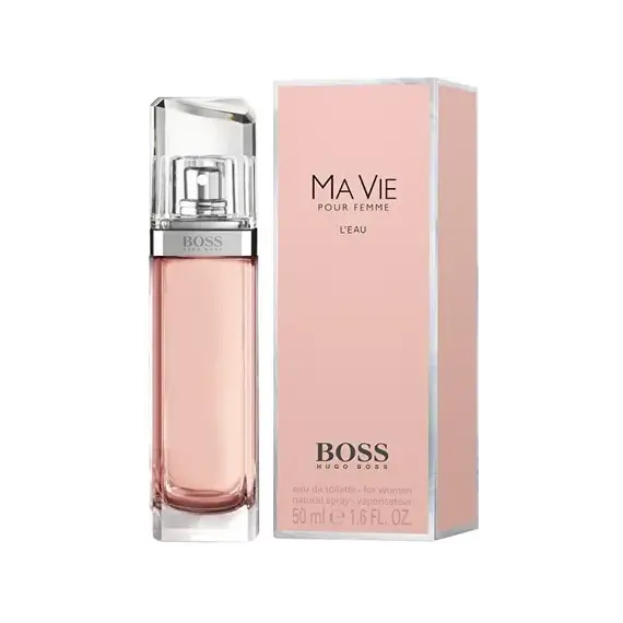 Hugo Boss - Ma Vie Pour Femme L´eau EDT 50 ml / Beauty Perfumes Woman Care